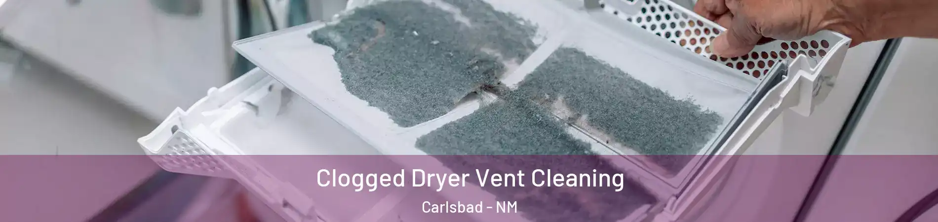  Clogged Dryer Vent Cleaning Carlsbad - NM