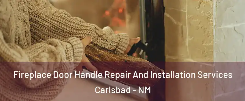  Fireplace Door Handle Repair And Installation Services Carlsbad - NM