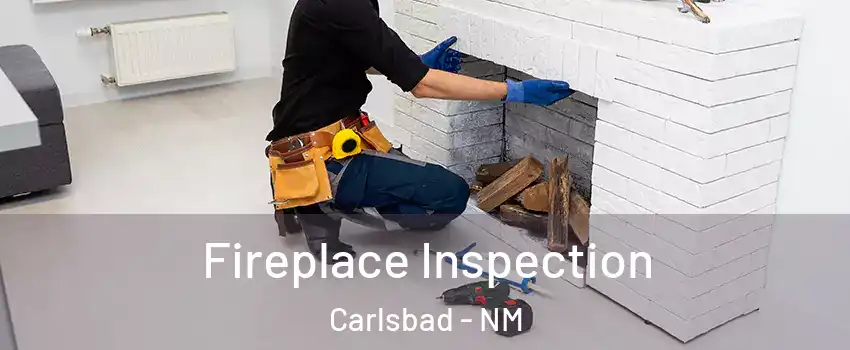  Fireplace Inspection Carlsbad - NM