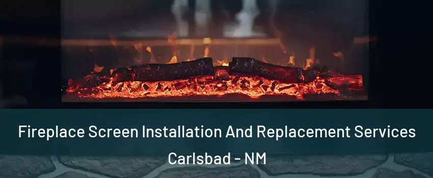  Fireplace Screen Installation And Replacement Services Carlsbad - NM