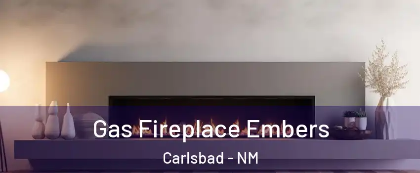  Gas Fireplace Embers Carlsbad - NM