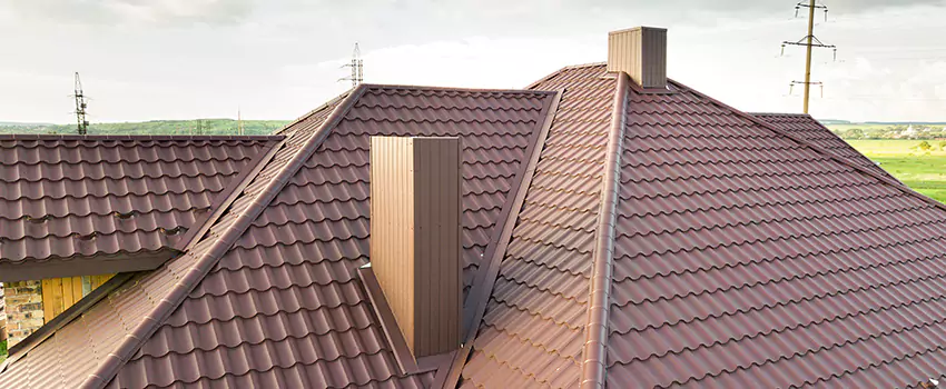 Residential Chimney Flashing Restoration in Carlsbad, NM