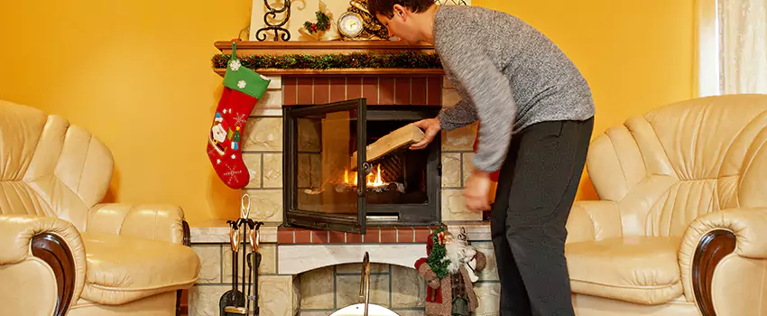 Gas to Wood-Burning Fireplace Conversion Services in Carlsbad, New Mexico