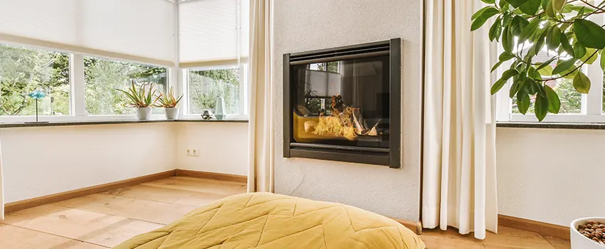 Residential Fireplace Ceramic Glass Installation in Carlsbad, NM