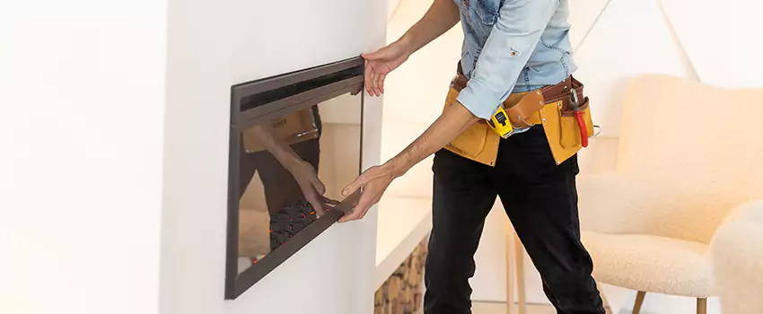 Metal Fireplace Installation in Carlsbad, New Mexico
