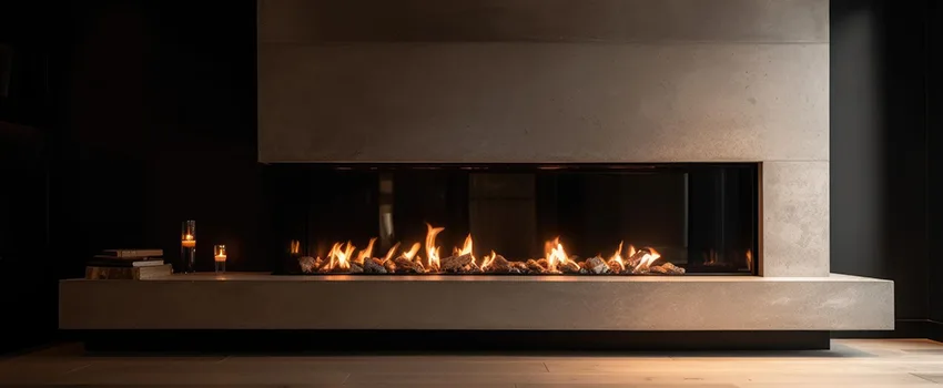 Gas Fireplace Ember Bed Design Services in Carlsbad, New Mexico