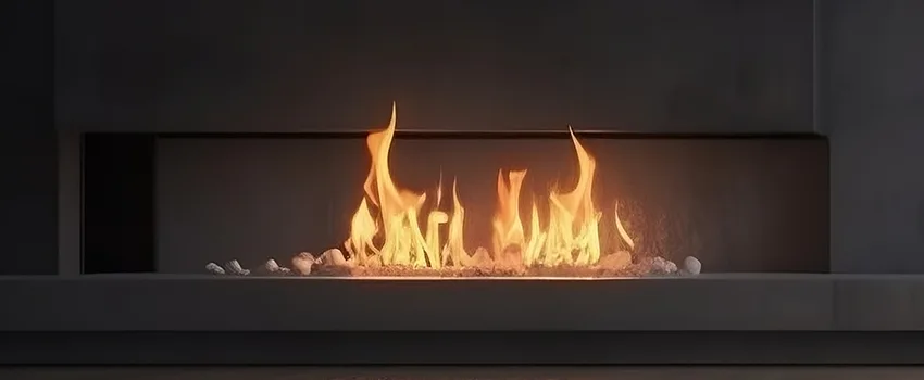 B-Vent Gas Fireplace Installation in Carlsbad, NM