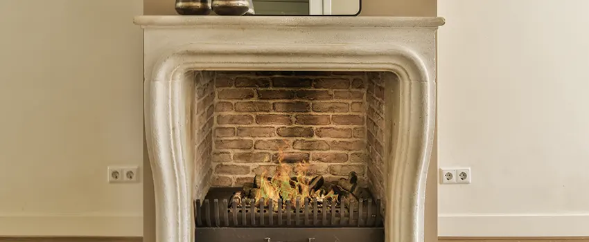 Vintage-style Fireplace Redesign in Carlsbad, New Mexico