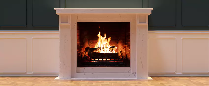 Open Flame Wood-Burning Fireplace Installation Services in Carlsbad, New Mexico