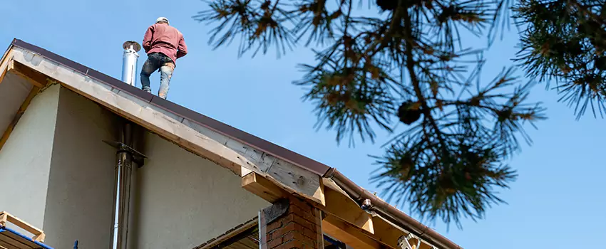 Prefab Chimney Flue Installation in Carlsbad, NM