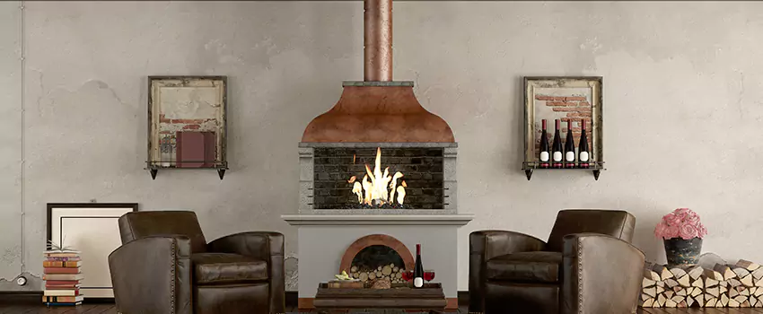 Thelin Hearth Products Providence Pellet Insert Fireplace Installation in Carlsbad, NM