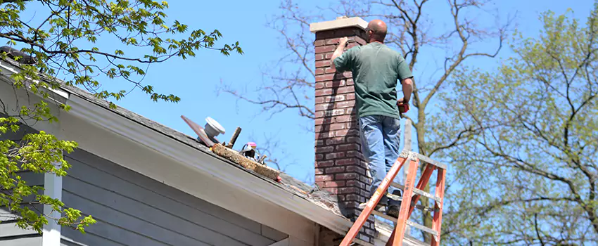 Vinyl and PVC Chimney Flashing Installation in Carlsbad, NM