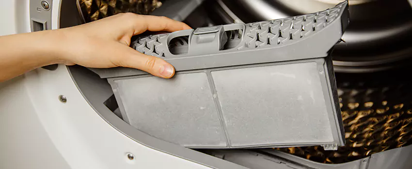 Signs Of A Clogged Dryer Lint Trap in Carlsbad, New Mexico
