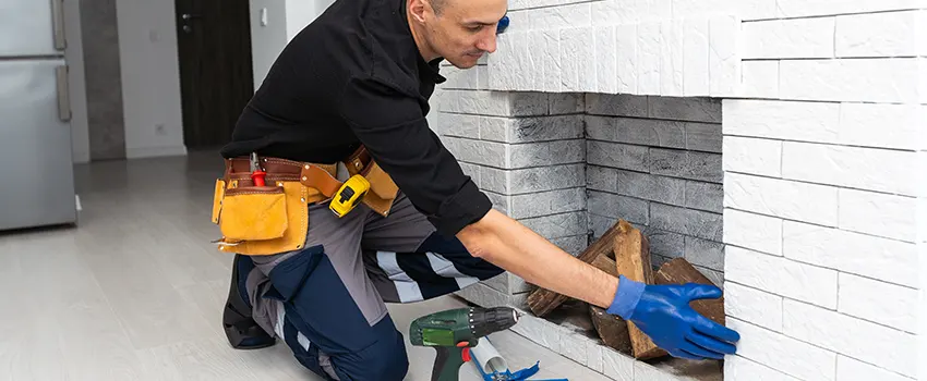 Fireplace Damaged Damper Frame Repair Services in Carlsbad, New Mexico