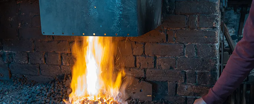 Fireplace Throat Plates Repair and installation Services in Carlsbad, NM