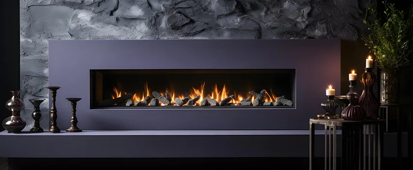 Ember Bed for Ventless Gas Fireplace in Carlsbad, NM