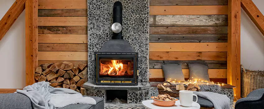 Thelin Hearth Products Direct Vent Gas Stove Fireplace Inspection in Carlsbad, New Mexico