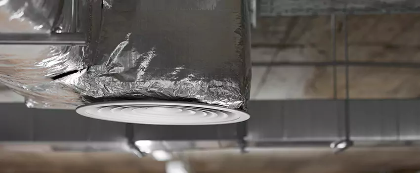 Signs of Dust Accumulation in Vents in Carlsbad, NM