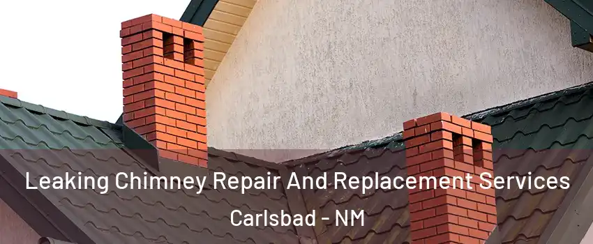  Leaking Chimney Repair And Replacement Services Carlsbad - NM