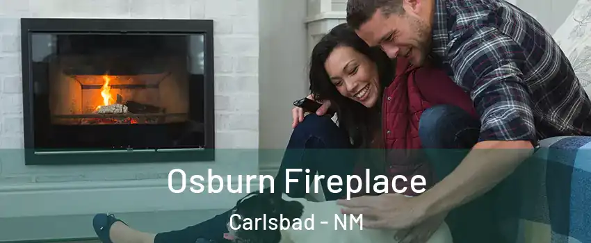  Osburn Fireplace Carlsbad - NM